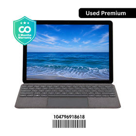 Microsoft SURFACE GO 3: i3, 10th Gen, 4GB RAM, 64GB SSD, SN:18618