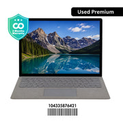 Microsoft Surface Laptop : 7th Gen i7, 16GB RAM, 512GB SSD, SN:76421