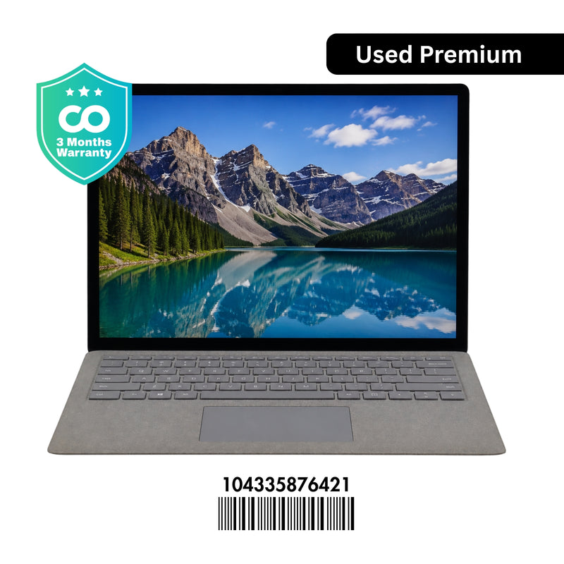 Microsoft Surface Laptop : 7th Gen i7, 16GB RAM, 512GB SSD, SN:76421