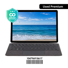 Microsoft SURFACE GO 3: i3, 10th Gen, 4GB RAM, 64GB SSD, SN:18617