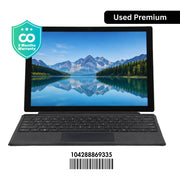 Microsoft SURFACE PRO 6: i7, 8th Gen, 16GB RAM, 512GB SSD, SN:69335