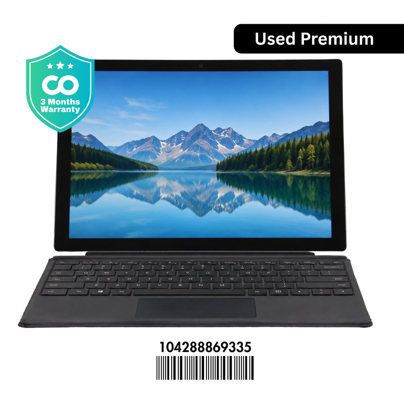 Microsoft SURFACE PRO 6: i7, 8th Gen, 16GB RAM, 512GB SSD, SN:69335