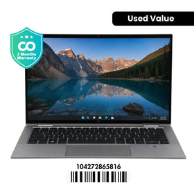 HP ELITEBOOK X360 1030 G7: 10th Gen i7, 16GB RAM, 256GB SSD, SN:65816