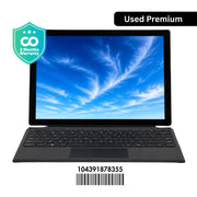 Microsoft SURFACE PRO 6: i5, 8th Gen, 8GB RAM, 256GB SSD, SN:78355
