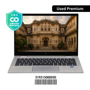 HP ELITEBOOK X360 830 G8: 11th Gen i5, 16GB RAM, 256GB SSD, SN:00020