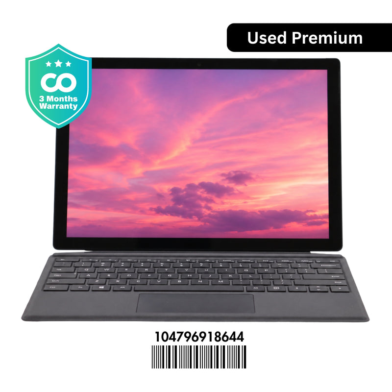 MICROSOFT SURFACE PRO 7+: 11th Gen i5, 8GB RAM, 256GB SSD, SN:18644