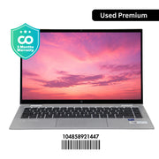 HP ELITEBOOK X360 1040 G8: Intel Core i7, 11th Gen, 16GB RAM, 512GB SSD SN:21447