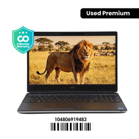 Dell PRECISION 7560:11th Gen i7, 64GB RAM, 512GB SSD, SN:19483