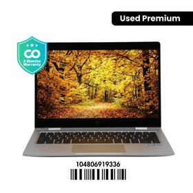 HP ELITEBOOK X360 830 G6: 8th Gen i5, 16GB RAM, 256GB SSD, SN:19336