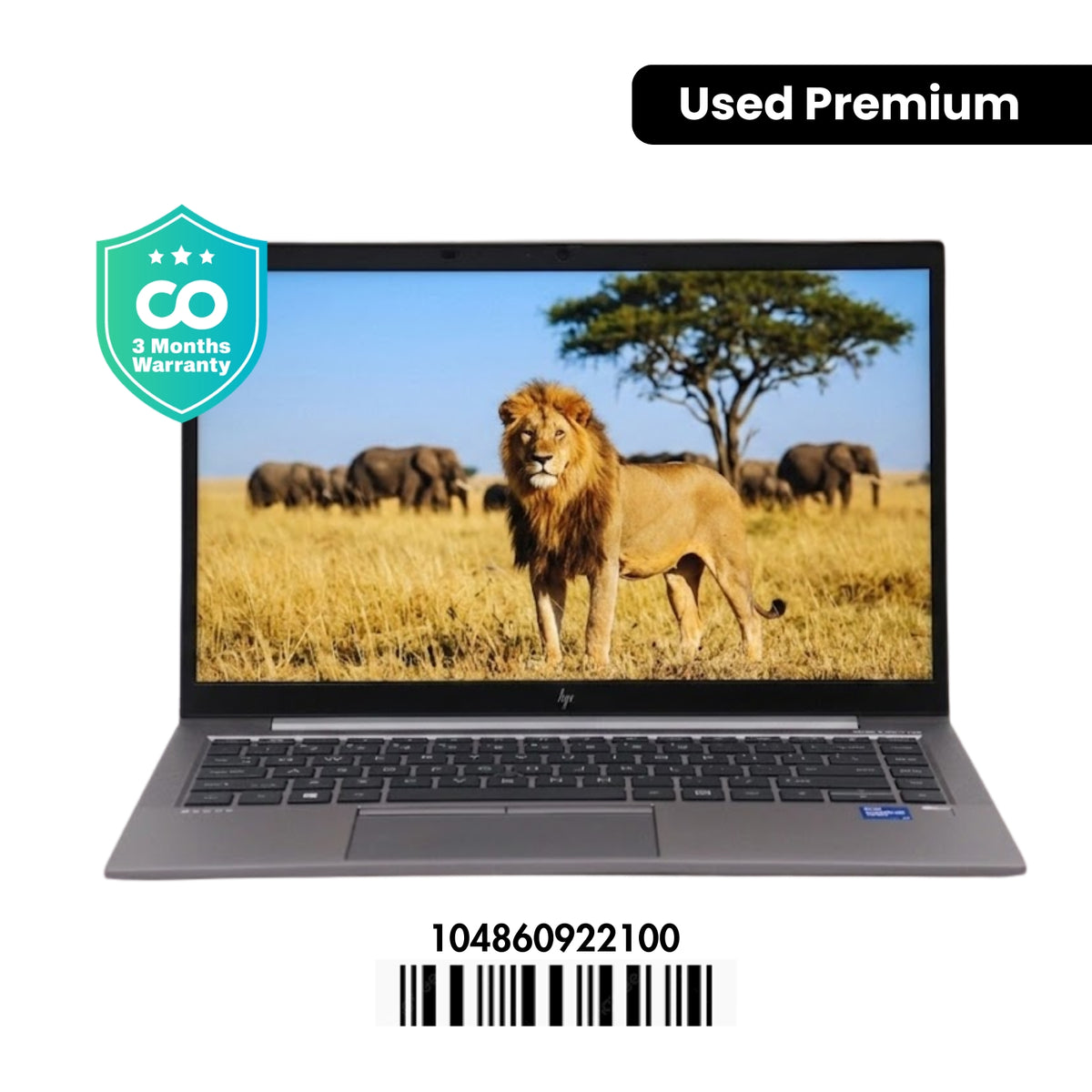HP ZBOOK FIREFLY 14 G8: 11th Gen i7, 32GB RAM, 512GB SSD, SN:22100