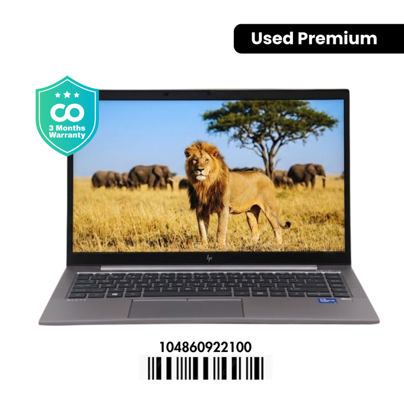HP ZBOOK FIREFLY 14 G8: 11th Gen i7, 32GB RAM, 512GB SSD, SN:22100