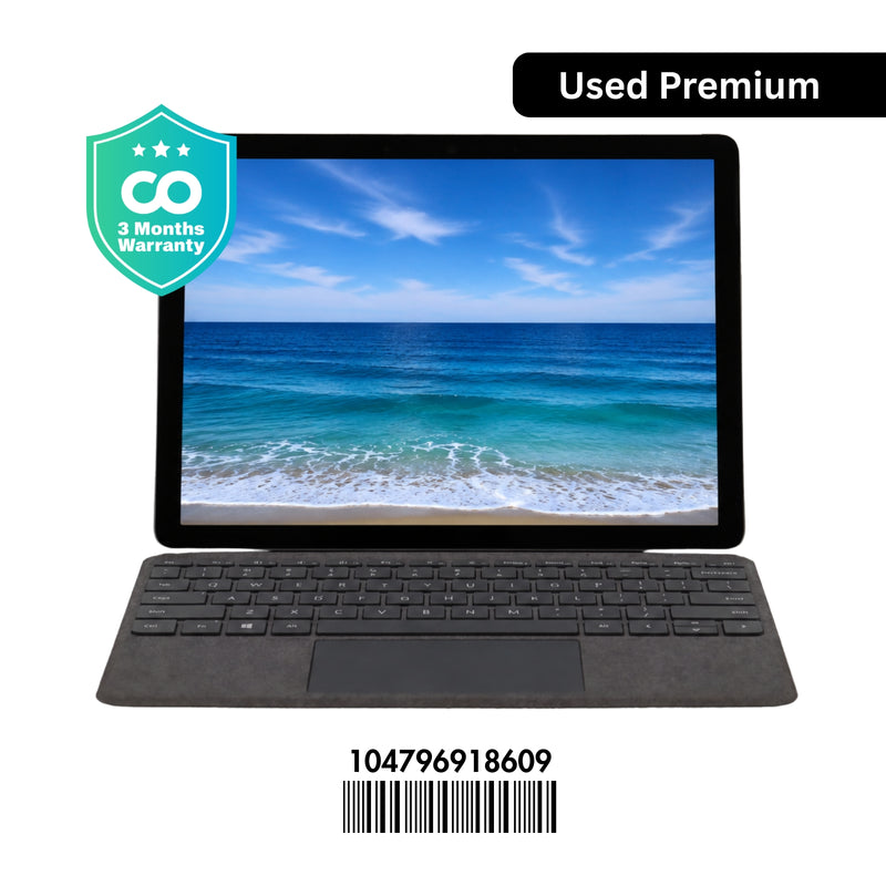 Microsoft SURFACE GO 3: i3, 10th Gen, 4GB RAM, 64GB SSD, SN:18609