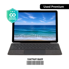 Microsoft SURFACE GO 3: i3, 10th Gen, 4GB RAM, 64GB SSD, SN:18609