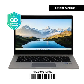 HP ELITEBOOK X360 1030 G2: 7th Gen i5, 8GB RAM, 256GB SSD, SN:19009