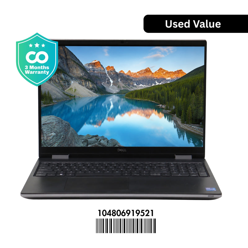 Dell PRECISION 7670: 12th Gen i7, 32GB RAM, 512GB SSD, SN:19521