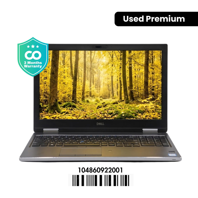 Dell PRECISION 7540: 9th Gen i7, 16GB RAM, 256GB SSD, SN:22001