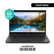 DELL LATITUDE 5401: 9th Gen i7, 16GB RAM, 512GB SSD, SN:95826