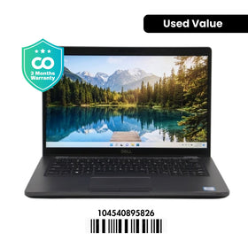 DELL LATITUDE 5401: 9th Gen i7, 16GB RAM, 512GB SSD, SN:95826