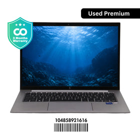HP ZBOOK FIREFLY 14 G9: 12th Gen i7, 8GB RAM, 512GB SSD, SN:21616