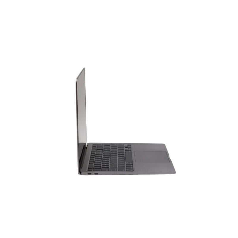 T-Comp Apple MacBook Air A2337 (2020) M1 angled view highlighting thin profile and keyboard