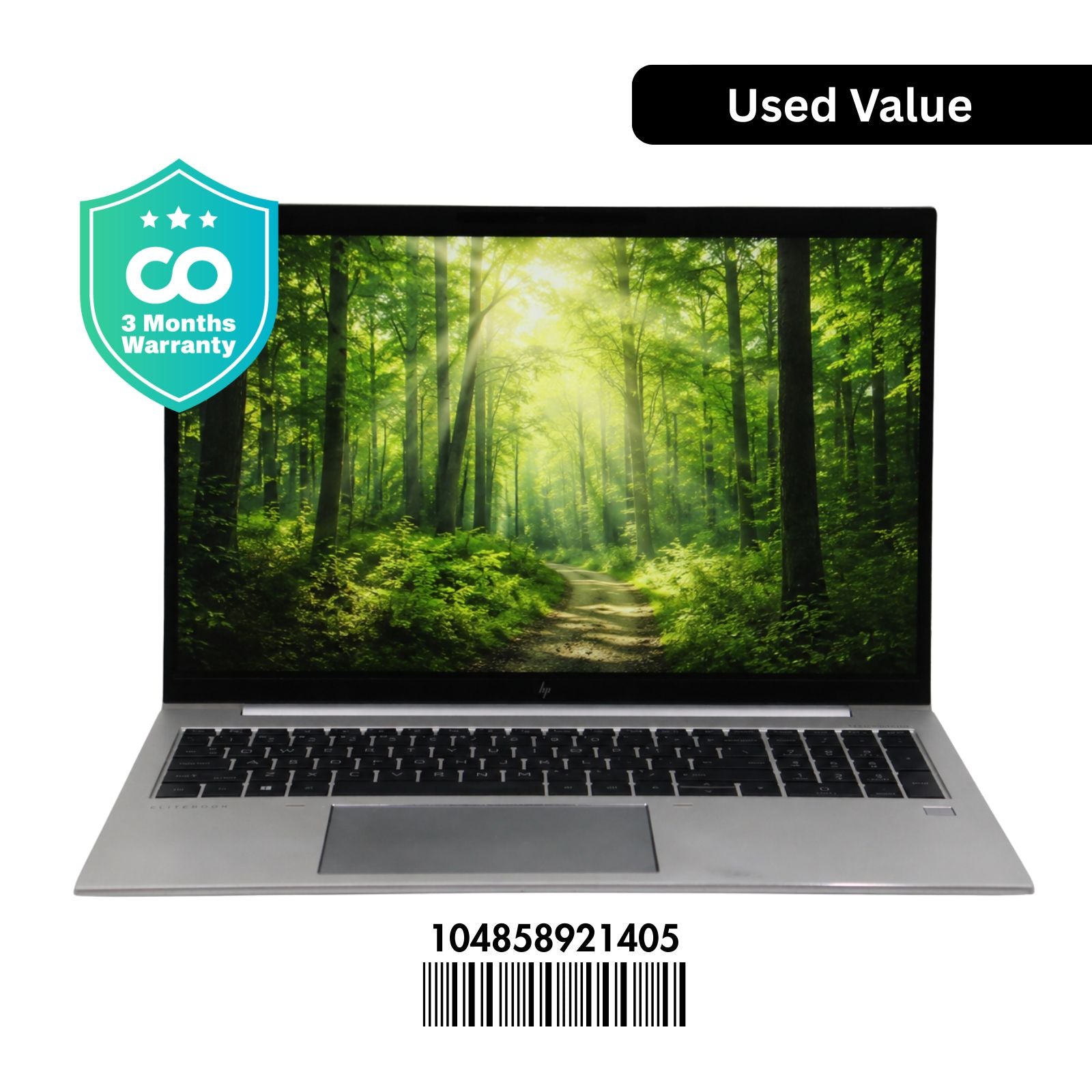 HP ELITEBOOK 865 G9: AMD RYZEN 7, 16GB RAM, 512GB SSD, SN:21405
