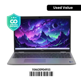 DELL LATITUDE 5540: 13th Gen i5, 16GB RAM, 512GB SSD, SN:04955