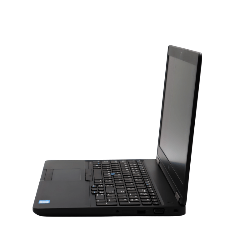 T-Comp Dell Latitude 5580 6th Gen i5 side view showing ports and thin profile