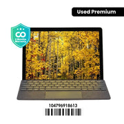 Microsoft SURFACE GO 3: i3,  10th Gen, 4GB RAM, 64GB SSD, SN:918613