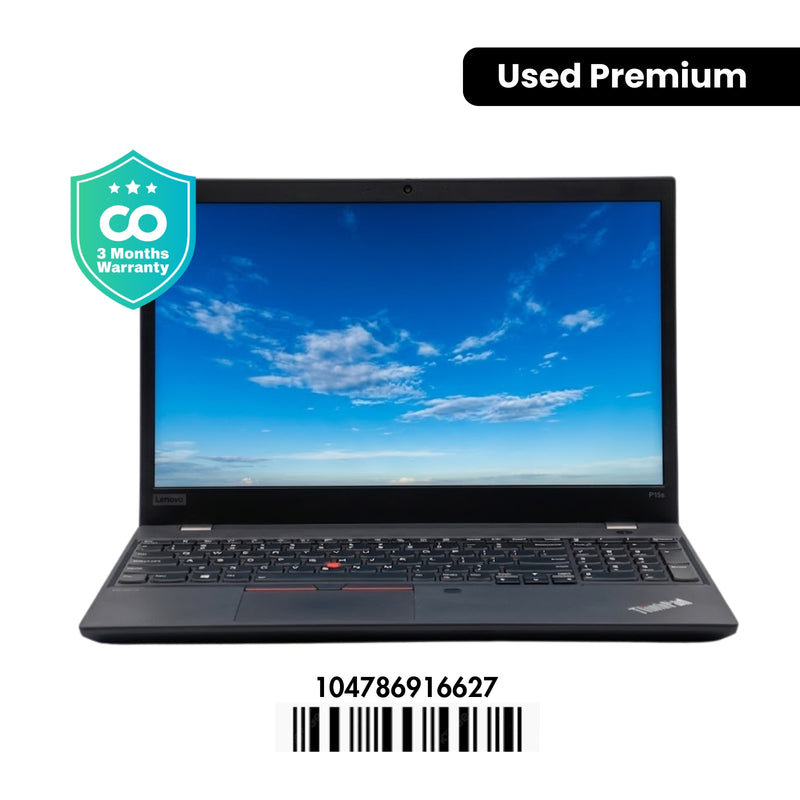 LENOVO THINKPAD P15S GEN 2I: 11th Gen i7, 32GB RAM, 1024GB SSD, SN:16627