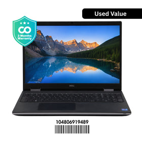 Dell PRECISION 7670: 12th Gen i7, 64GB RAM, 512GB SSD, SN:19489
