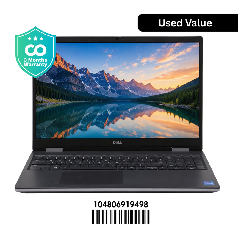 Dell PRECISION 7670: 12th Gen i7, 64GB RAM, 512GB SSD, SN:919498