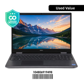 Dell PRECISION 7670: 12th Gen i7, 64GB RAM, 512GB SSD, SN:919498