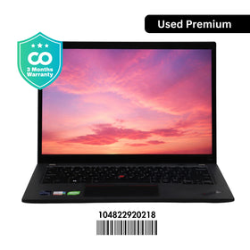 Lenovo ThinkPad T14S Gen 3: 12th Gen, i7, 16GB RAM, 512GB SSD SN:20218