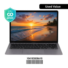 Apple MacBook Air A2337(2020): M1, 8GB RAM, 256GB SSD, SN:58610