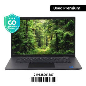 Dell LATITUDE 7520: 11th Gen i5, 16GB RAM, 256GB SSD, SN:001367