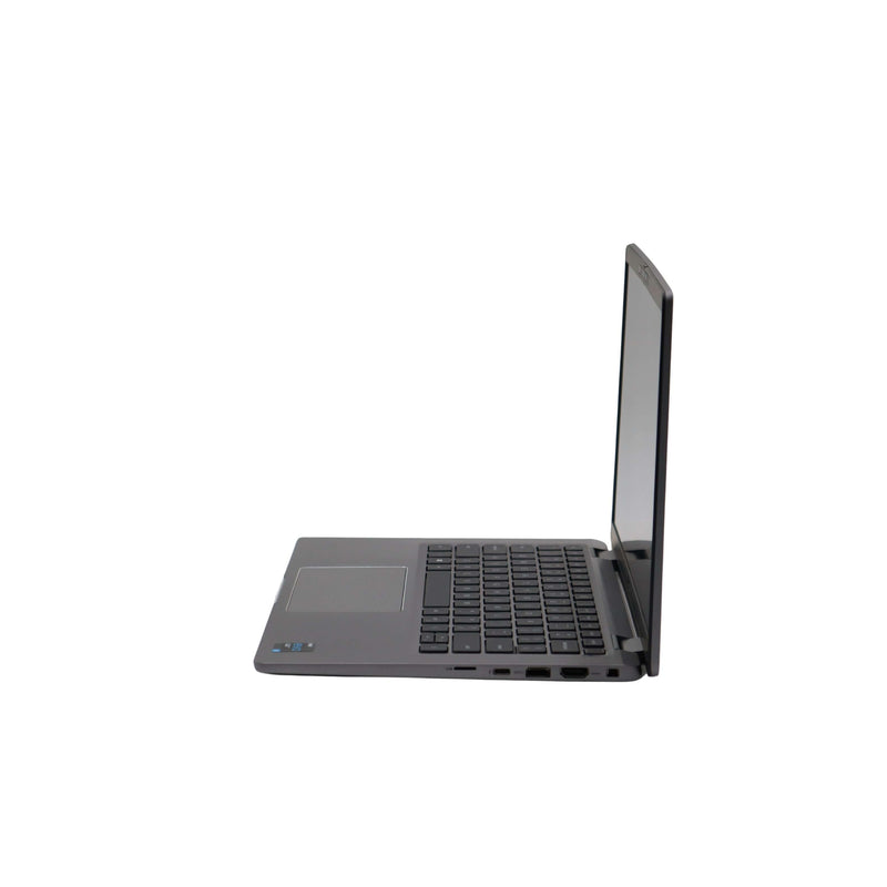 T-Comp Dell Latitude 7420 11th Gen i5 angled view highlighting slim and lightweight business laptop design