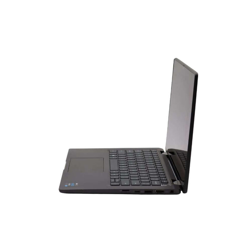 T-Comp Dell Latitude 7420 2-in-1 11th Gen i5 angled shot emphasizing portable business laptop for professionals