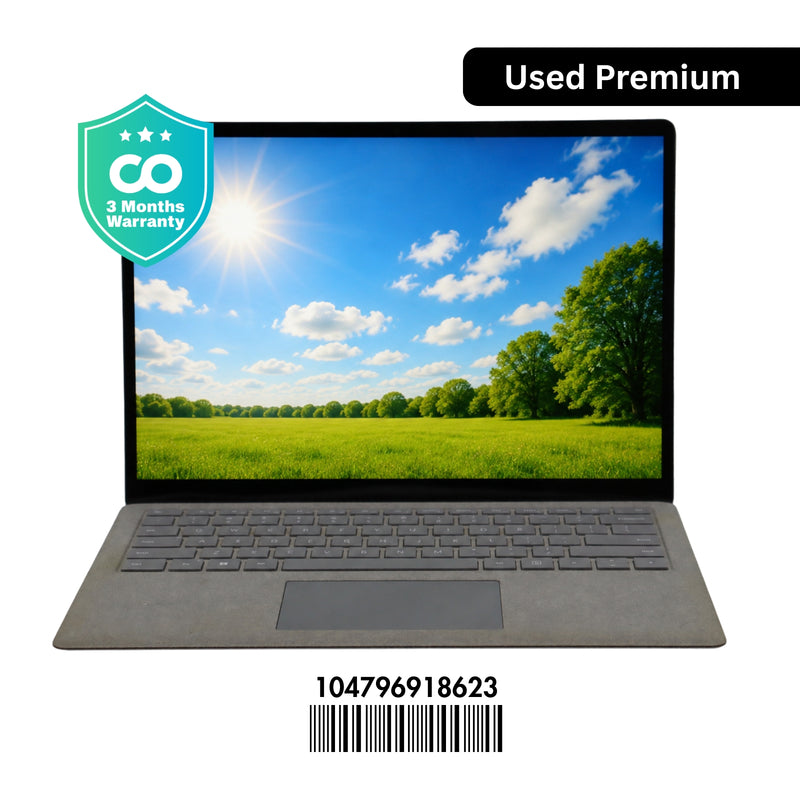 MICROSOFT SURFACE LAPTOP 2: 8th Gen i7, 16GB RAM, 512GB SSD, SN:18623