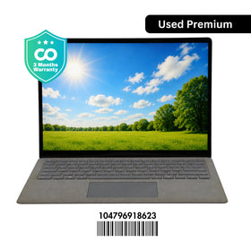 MICROSOFT SURFACE LAPTOP 2: 8th Gen i7, 16GB RAM, 512GB SSD, SN:18623