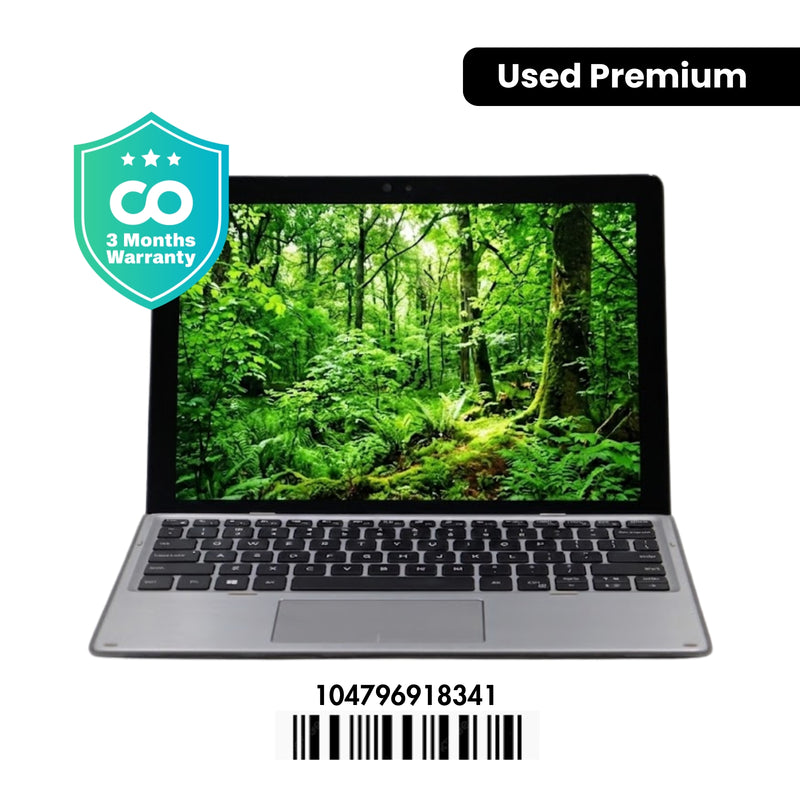 Dell Latitude 7210 2-IN-1: Intel Core i5, 10th Gen, 8GB RAM, 256GB SSD SN:918341