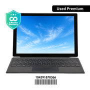 MICROSOFT SURFACE PRO 7+: 11th Gen i5, 8GB RAM, 256GB SSD, SN:78366