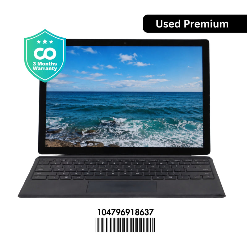Microsoft SURFACE PRO 6: i7, 8th Gen, 16GB RAM, 512GB SSD, SN:18637