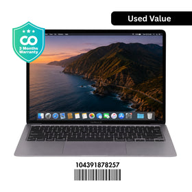 Apple MacBook Air A2337(2020): M1, 8GB RAM, 256GB SSD, SN:78257