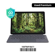 Microsoft SURFACE GO 3: i3, 10th Gen, 4GB RAM, 64GB SSD, SN:918611