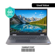 Dell PRECISION 7670: 12th Gen i7, 64GB RAM, 512GB SSD, SN:19507