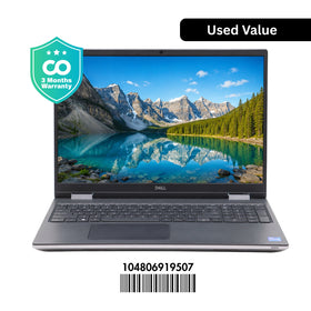 Dell PRECISION 7670: 12th Gen i7, 64GB RAM, 512GB SSD, SN:19507
