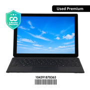 MICROSOFT SURFACE PRO 7: 10th Gen i5, 8GB RAM, 256GB SSD, SN:78363