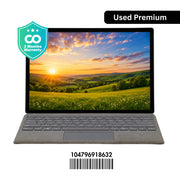 Microsoft SURFACE PRO 6: i7, 8th Gen, 16GB RAM, 512GB SSD, SN:18632