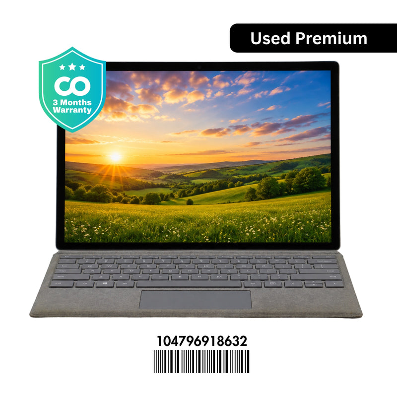 Microsoft SURFACE PRO 6: i7, 8th Gen, 16GB RAM, 512GB SSD, SN:18632