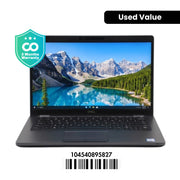 DELL LATITUDE 5401: 9th Gen i7, 16GB RAM, 256GB SSD, SN:95827
